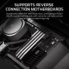 PC Case CORSAIR FRAME 5000D RS ARGB Midi Tower Black — ATX, supports 3x140mm front fans, 2.5/3.5 inch drives