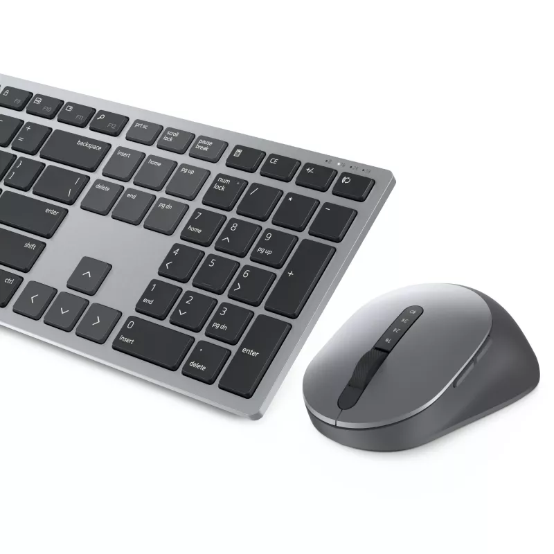 DELL Pro Plus Keyboard and Mouse - KM7321W - German (QWERTZ)
