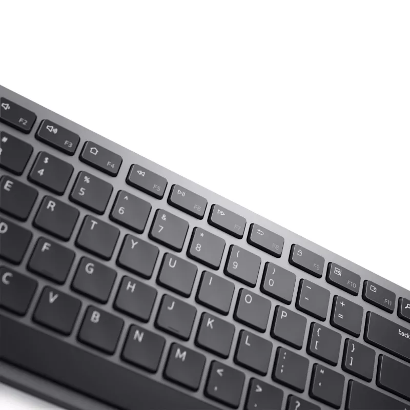 DELL Pro Plus Keyboard and Mouse - KM7321W - German (QWERTZ)