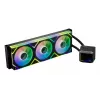 XPG LEVANTE II 360 Black, All-in-one liquid cooler, 12 cm, Black