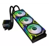 XPG LEVANTE II 360 Black, All-in-one liquid cooler, 12 cm, Black