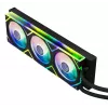 XPG LEVANTE II 360 Black, All-in-one liquid cooler, 12 cm, Black