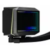 XPG LEVANTE II 360 Black, All-in-one liquid cooler, 12 cm, Black