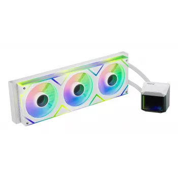 XPG LEVANTE II 360 White, All-in-one liquid cooler, 12 cm, White