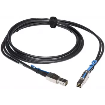 Lenovo External Cable MiniSAS HD 8644/MiniSAS HD 8644, 2m, 2 m, SFF-8644, SFF-8644, Straight, Straight, Male/Male