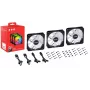 XPG VENTO 120 ARGB PWM (pack of 3) Black, Fan, 12 cm, 300 RPM, 1650 RPM, Black