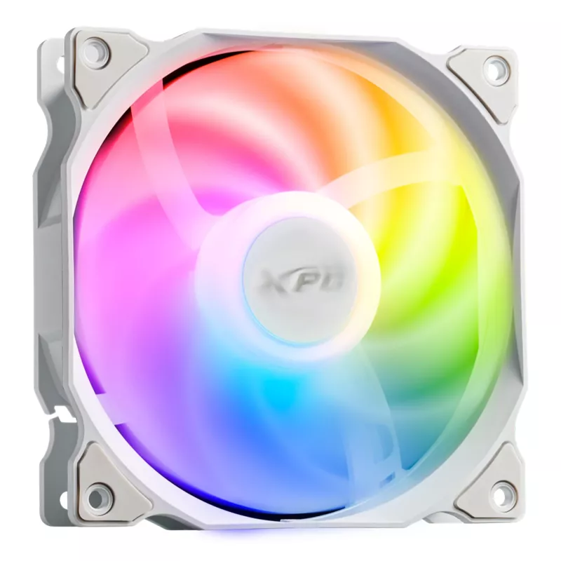 XPG VENTO 120 ARGB PWM (pack of 3) White, Fan, 12 cm, 300 RPM, 1650 RPM, White
