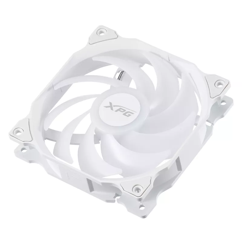 XPG VENTO 120 ARGB PWM (pack of 3) White, Fan, 12 cm, 300 RPM, 1650 RPM, White