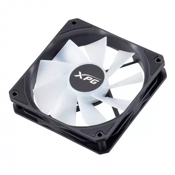 XPG VENTO R 120 ARGB PWM Black, Fan, 12 cm, 300 RPM, 1600 RPM, Black