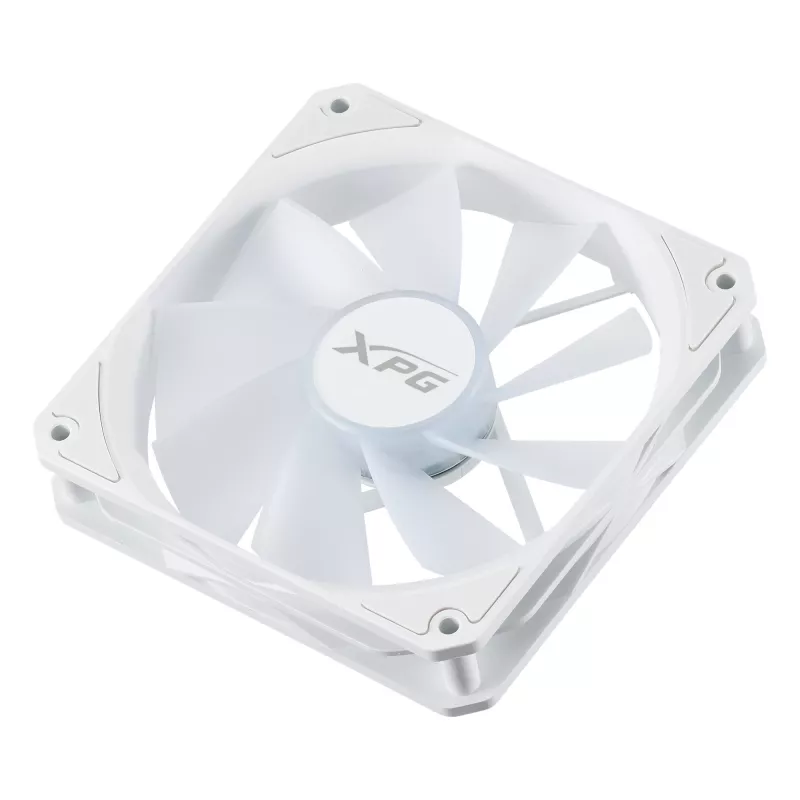 XPG VENTO R 120 ARGB PWM White, Fan, 12 cm, 300 RPM, 1600 RPM, White