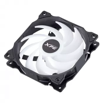 XPG VENTO 120 ARGB PWM Black, Fan, 12 cm, 300 RPM, 1850 RPM, Black