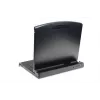 DIGITUS Modularized 43 2cm (17in) TFT console with 8 port KVM RAL 9005 black - Qwerty US
