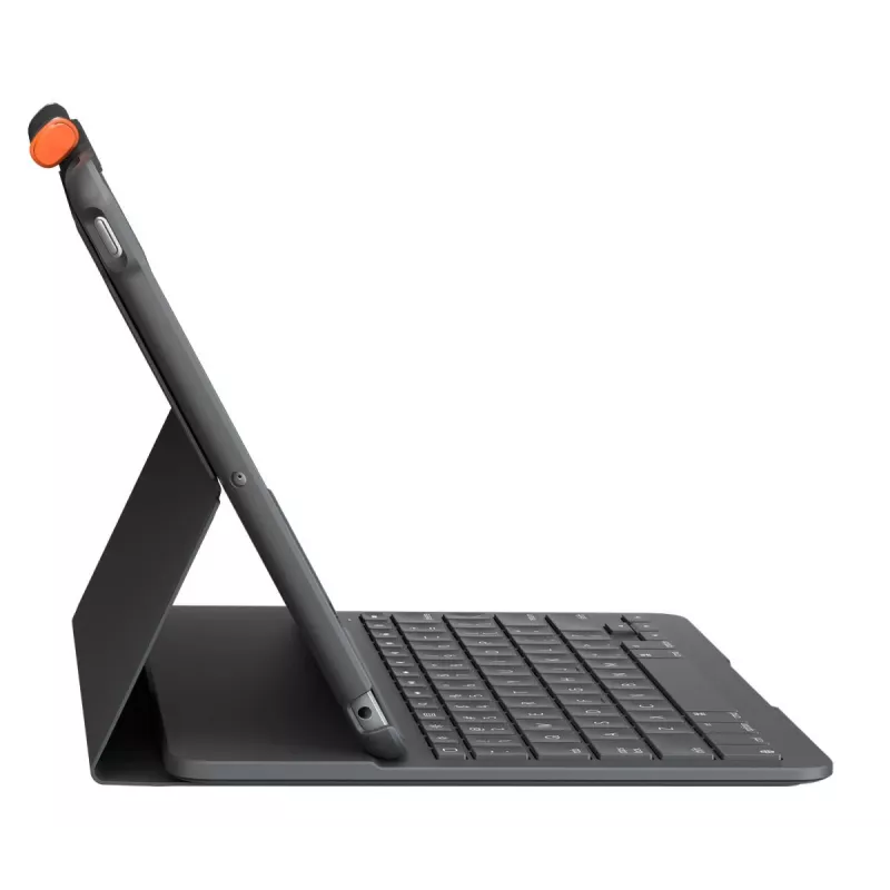 LOGITECH Slim Folio For iPad 7th Generation Graphite Qwertz Deutsch