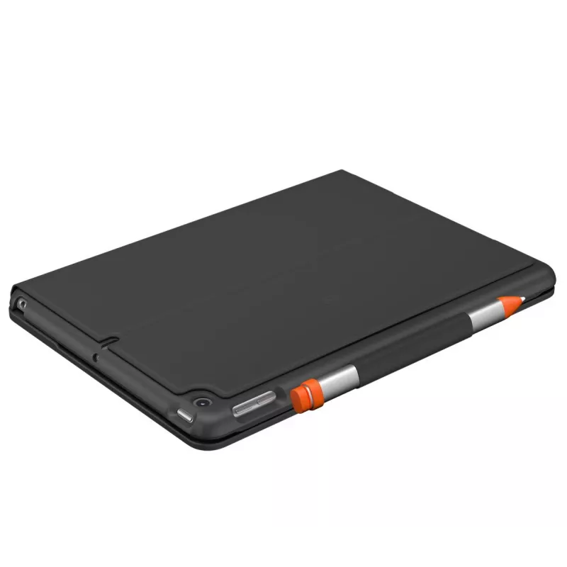 LOGITECH Slim Folio For iPad 7th Generation Graphite Qwertz Deutsch