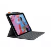 LOGITECH Slim Folio For iPad 7th Generation Graphite Qwertz Deutsch