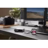 Kingston Technology 256GB Canvas React Plus SDXC UHS-II 300R/260W U3 V90 for Full HD/4K/8K