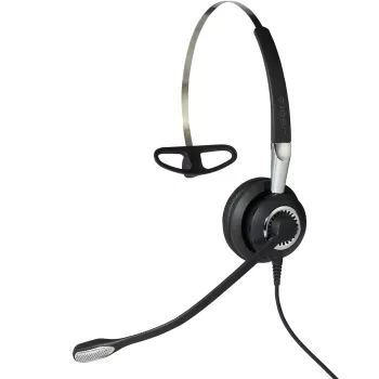 Jabra BIZ 2400 II Mono IP, 3-in-1, Wired, Office/Call center, 54 g, Headset, Black, Silver