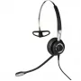 Jabra BIZ 2400 II Mono IP, 3-in-1, Wired, Office/Call center, 54 g, Headset, Black, Silver