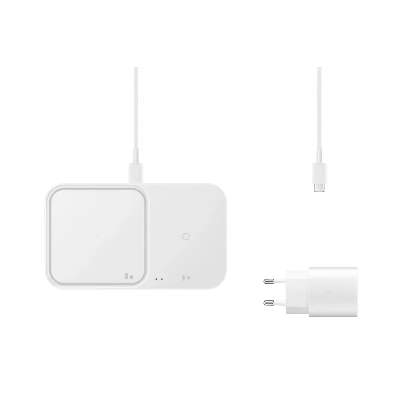 Samsung EP-P5400 Headphones, Smartphone, Smartwatch White USB Wireless charging Indoor