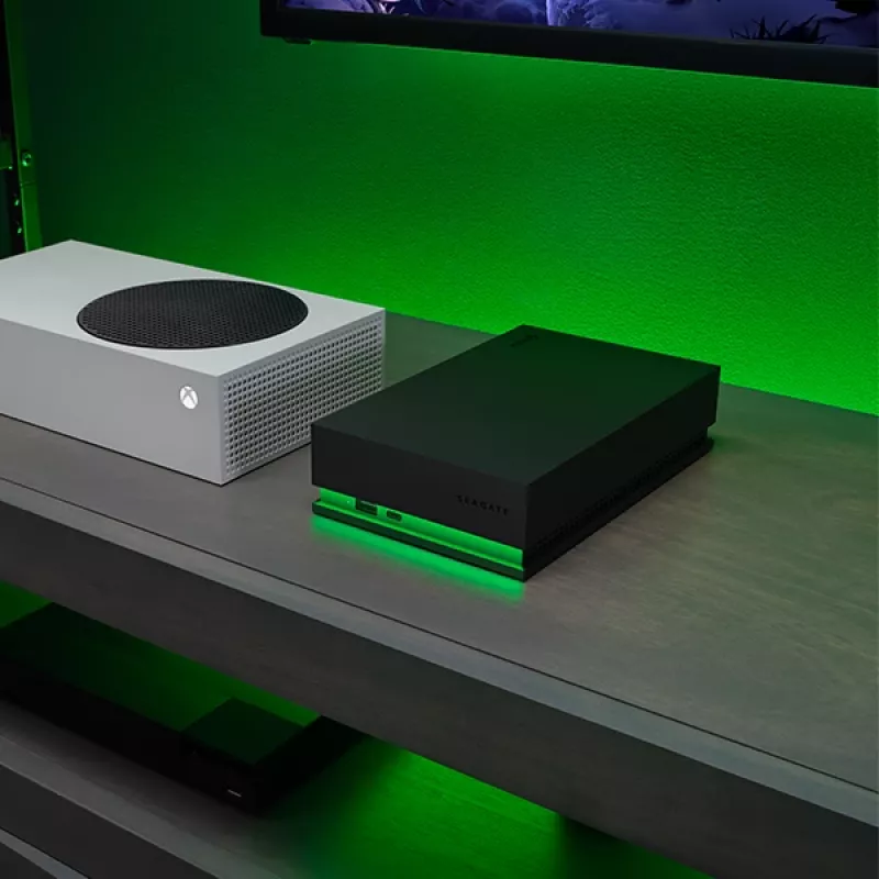 Seagate Game Drive Hub for Xbox external hard drive 8 TB USB Type-A / USB Type-C 3.2 Gen 1 (3.1 Gen 1) Black
