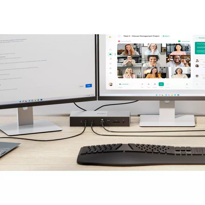 Kensington SD5000T5 EQ Thunderbolt 5 Triple 4K Docking Station with 140W PD - Windows/macOS