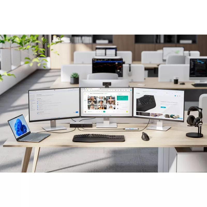 Kensington SD5000T5 EQ Thunderbolt 5 Triple 4K Docking Station with 140W PD - Windows/macOS