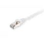 Patch Cable Equip Cat.6 S/FTP RJ-45 0.15m White