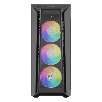 COOLER MASTER Chassis Masterbox Lite 520 Mesh Midi Tower Black