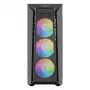 COOLER MASTER Chassis Masterbox Lite 520 Mesh Midi Tower Black