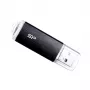 SILICON POWER Ultima U02 - 8GB USB Stick - USB2.0 - Black