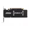 MSI graphics card GeForce RTX 3050 6 GB GDDR6, PCIe x8 4.0, 1492 MHz boost, 96-bit, 2x HDMI 2.1 + DP 1.4a, 70 W, 2-fan, FH/HL