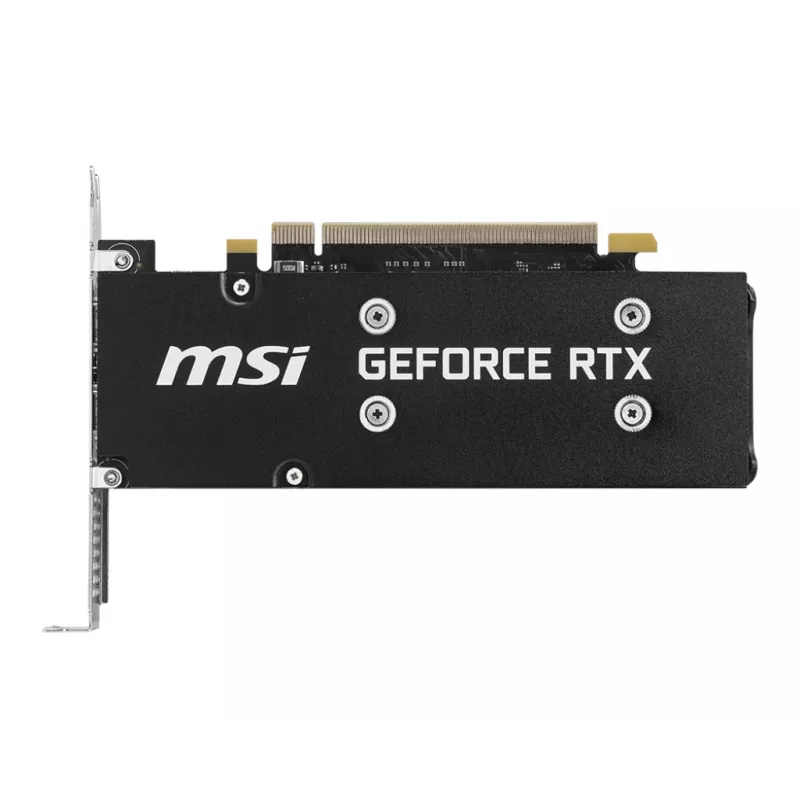 MSI graphics card GeForce RTX 3050 6 GB GDDR6, PCIe x8 4.0, 1492 MHz boost, 96-bit, 2x HDMI 2.1 + DP 1.4a, 70 W, 2-fan, FH/HL