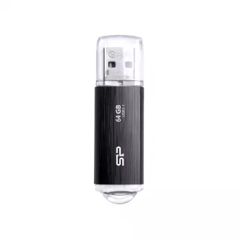 SILICON POWER USB Stick - 64GB Silicon Power USB3.2 B02 Black
