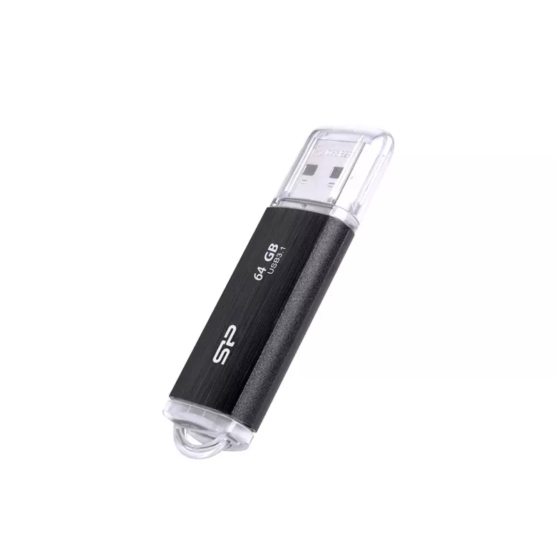 SILICON POWER USB Stick - 64GB Silicon Power USB3.2 B02 Black