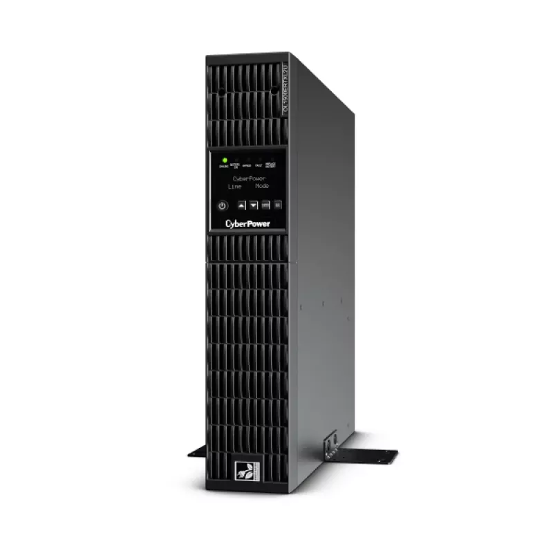 CyberPower OL1500ERTXL2U uninterruptible power supply (UPS) Double-conversion (Online) 1.5 kVA 1350 W 8 AC outlet(s)