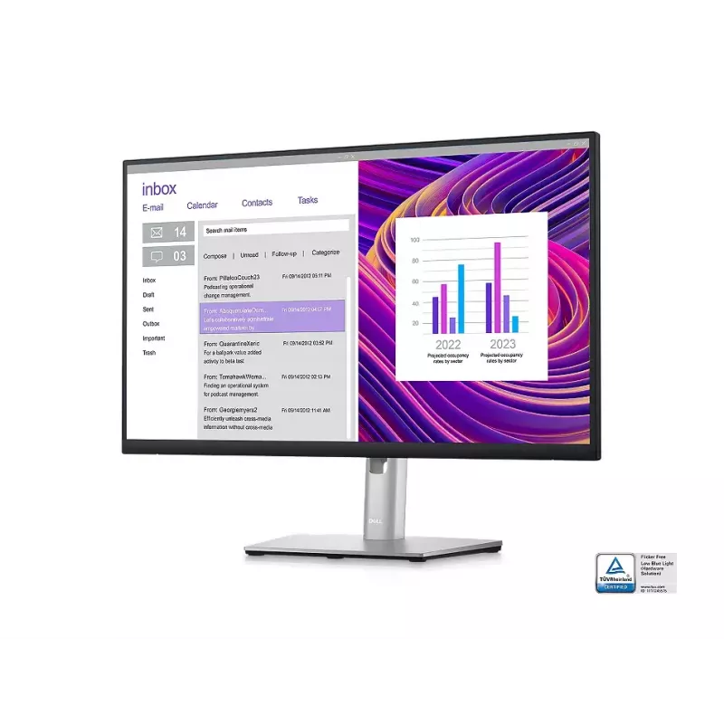 Monitor DELL P2423D 23.8 inch LCD Quad HD 2560 x 1440