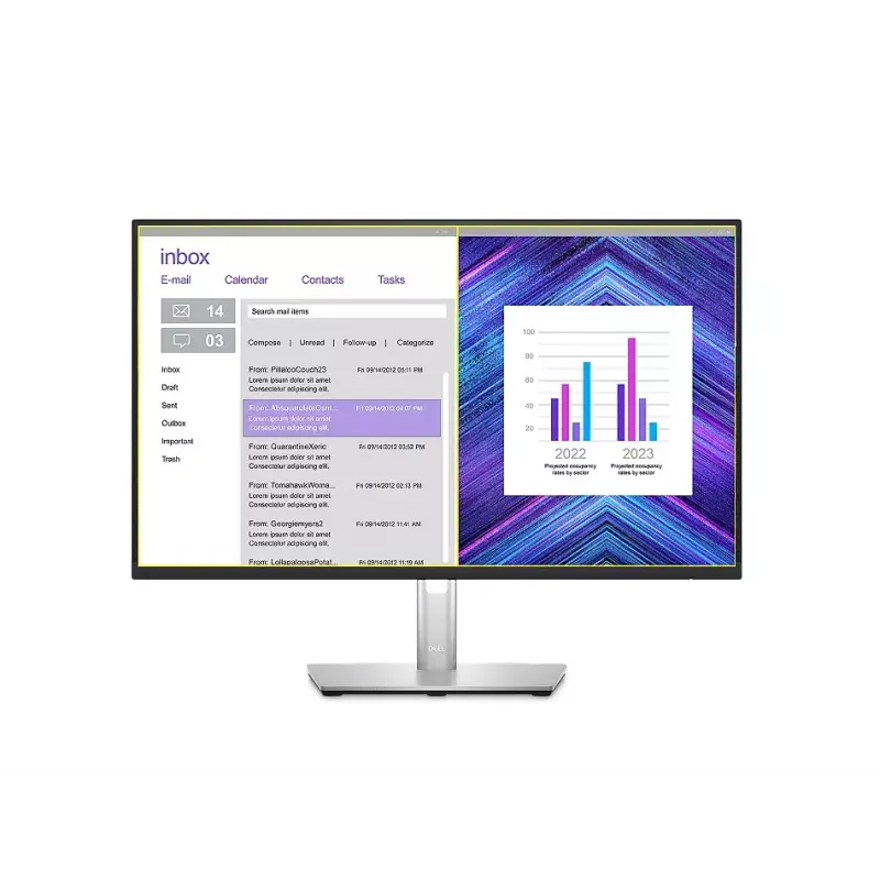 Monitor DELL P2423D 23.8 inch LCD Quad HD 2560 x 1440