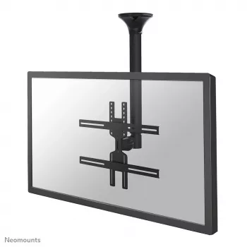 Neomounts FPMA-C400BLACK Monitor/TV mount ceiling 32-60 inch - h 64-104 cm