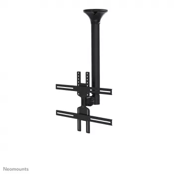Neomounts FPMA-C400BLACK Monitor/TV mount ceiling 32-60 inch - h 64-104 cm