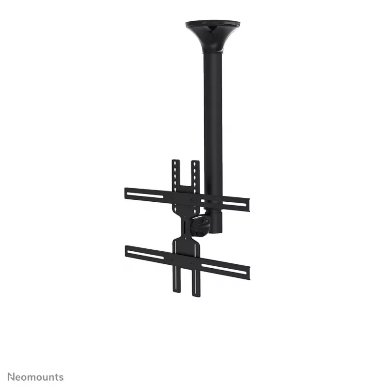 Neomounts FPMA-C400BLACK Monitor/TV mount ceiling 32-60 inch - h 64-104 cm