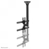 Neomounts FPMA-C400BLACK Monitor/TV mount ceiling 32-60 inch - h 64-104 cm
