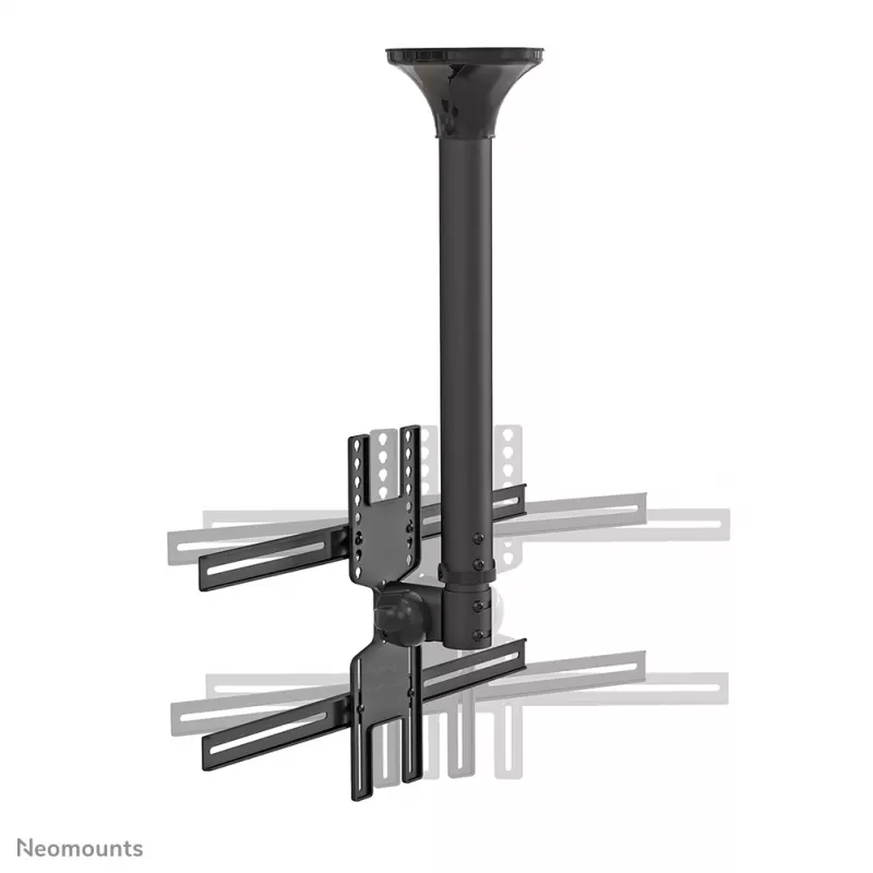 Neomounts FPMA-C400BLACK Monitor/TV mount ceiling 32-60 inch - h 64-104 cm