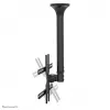 Neomounts FPMA-C400BLACK Monitor/TV mount ceiling 32-60 inch - h 64-104 cm
