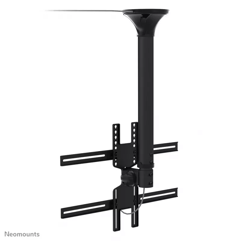 Neomounts FPMA-C400BLACK Monitor/TV mount ceiling 32-60 inch - h 64-104 cm