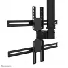 Neomounts FPMA-C400BLACK Monitor/TV mount ceiling 32-60 inch - h 64-104 cm