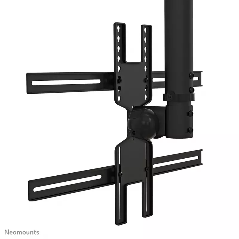 Neomounts FPMA-C400BLACK Monitor/TV mount ceiling 32-60 inch - h 64-104 cm