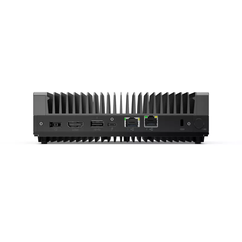 Mini PC Lenovo ThinkEdge SE30 Intel Celeron 6305E 1.8 GHz, 8 GB DDR4, 256 GB SSD, Windows 11 IoT Enterprise, Black