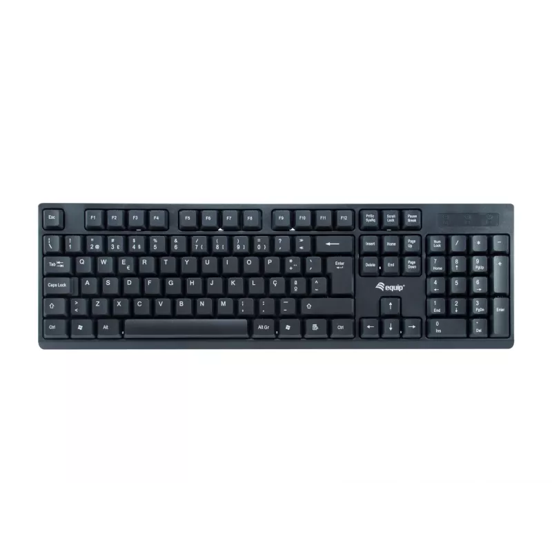 Equip Wireless Keyboard & Mouse Set PT Layout Full-size 105 Keys