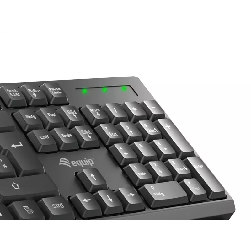 Equip Wireless Keyboard & Mouse Set PT Layout Full-size 105 Keys