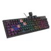 GENESIS NKG-2179 keyboard Gaming USB QWERTZ German Black
